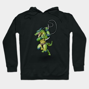 Ninja Leatherhead Hoodie